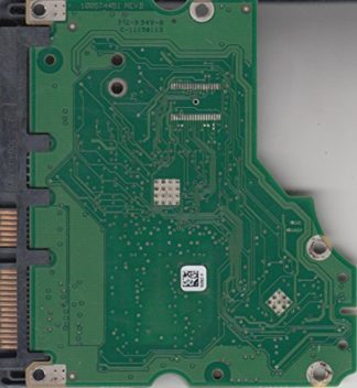 ST31000524AS, 9YP154-020, HP61, 9702 F, Seagate SATA 3.5 Leiterplatte (PCB)