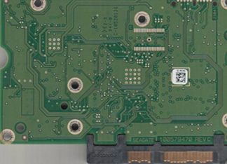 ST31000524NS, 9JW154-176, BB28, 9454 G, IBM SATA 3.5 Leiterplatte (PCB)
