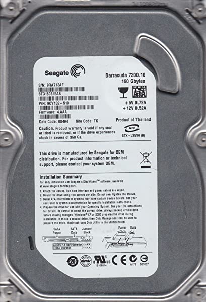 ST3160815AS-9RA-TK-PN-9CY132-510-FW-4AAA-Seagate-160GB-SATA-35-Festplatte-B00OE14LTM-2
