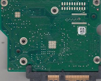 ST3320418AS, 9SL14C-301, CC35, 2364 J, Seagate SATA 3.5 Leiterplatte (PCB)