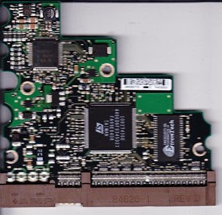 ST340014A, 9W2005-032, 3.16, 100282772 E, Seagate IDE 3.5 Leiterplatte (PCB)