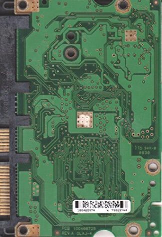 ST3500320SV, 9DM154-501, SV16, 100468974 H, Seagate SATA 3.5 Leiterplatte (PCB)