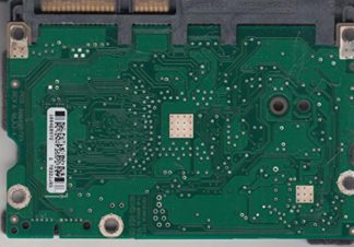 ST3500820AS, 9BX134-568, SD35, 100468972 G, Seagate SATA 3.5 Leiterplatte (PCB)