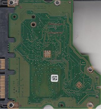 ST3750528AS, 9SL153-023, HP35, 6306 L, Seagate SATA 3.5 Leiterplatte (PCB)