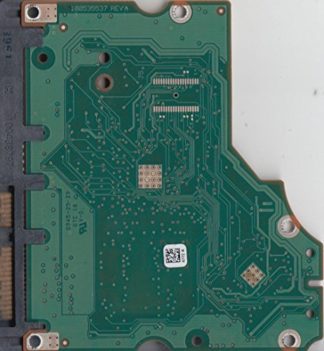 ST3750528AS, 9SL153-302, YC38, 4772 K, Seagate SATA 3.5 Leiterplatte (PCB)