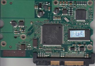 ST3808110AS, 9BD131-034, 3.ADJ, 100426524 B, Seagate SATA 3.5 Leiterplatte (PCB)