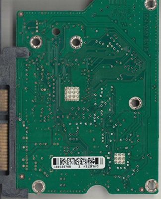 ST380815AS, 9CY131-278, 4.CCC, 100508708 B, Seagate SATA 3.5 Leiterplatte (PCB)