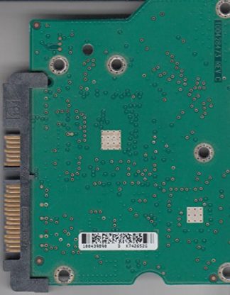 ST380815AS, 9CY131-304, 3.AAC, 100439890 D, Seagate SATA 3.5 Leiterplatte (PCB)