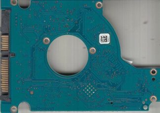 ST750LX003, 1AC154-500, SM12, 7570 T, Seagate SATA 2.5 Leiterplatte (PCB)
