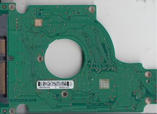 ST9160827AS, 9DG133-188, 3.AAA, 100484445 C, Seagate SATA 2.5 Leiterplatte (PCB)