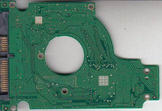 ST9160827AS, 9DG133-188, 3.AAA, 100484445 E, Seagate SATA 2.5 Leiterplatte (PCB)