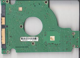 ST9200420AS, 9FW144-501, 3.AAA, 100430566 P, Seagate SATA 2.5 Leiterplatte (PCB)
