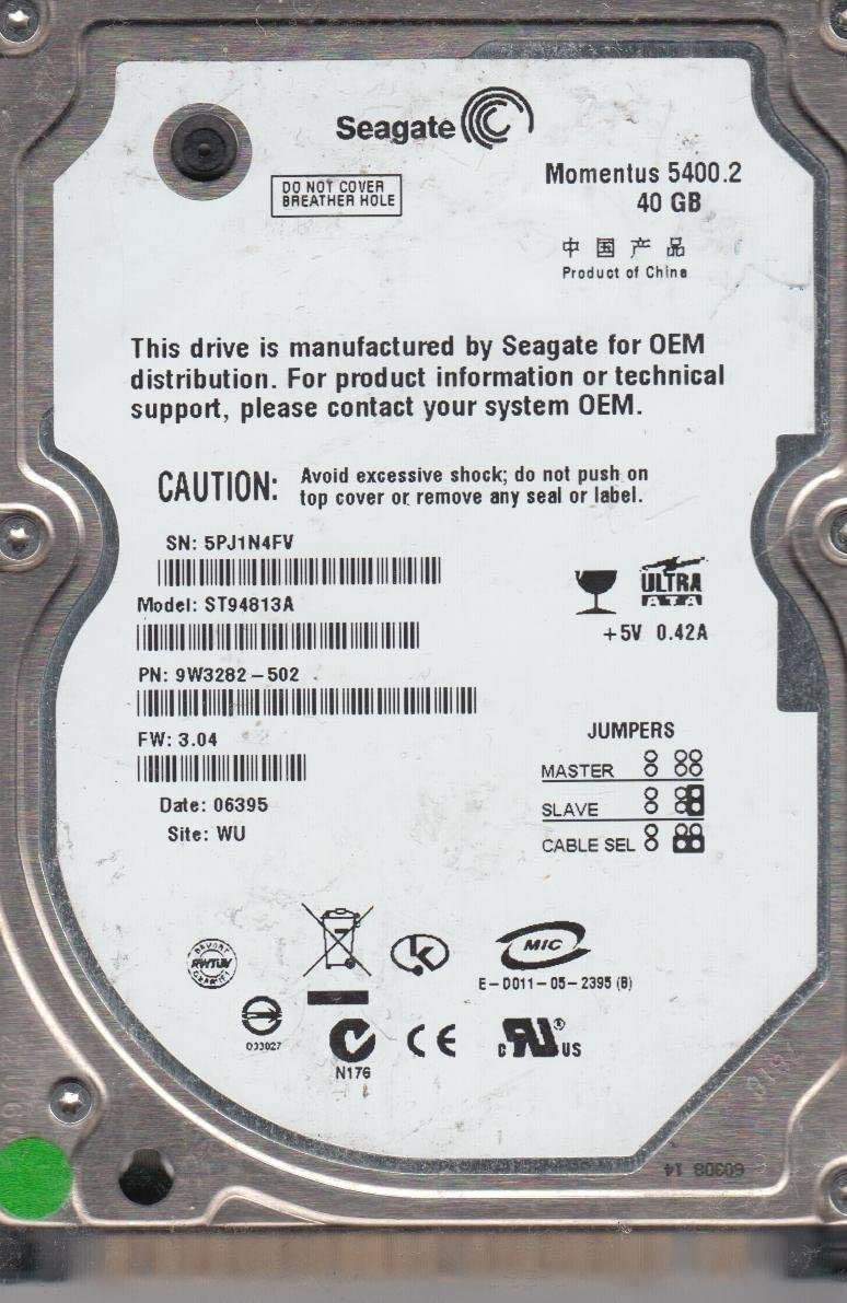 ST94813A-5PJ-WU-PN-9W3282-502-FW-304-Seagate-40GB-IDE-25-Festplatte-B00SLZS4OK-2