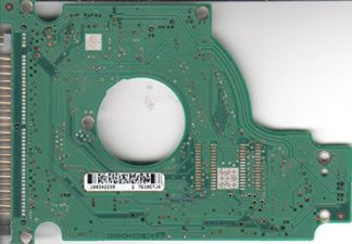 ST960821A, 9AH237-020, 3.02, 100342239 G, Seagate IDE 2.5 Leiterplatte (PCB)