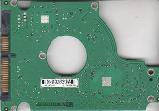 ST96812AS, 9W3182-022, 7.24, 100397876 B, Seagate SATA 2.5 Leiterplatte (PCB)