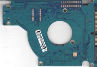 ST980313AS, 9HH13A-031, 0003DEM1, 100572173 D, Seagate SATA 2.5 Leiterplatte (PCB)