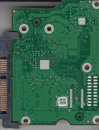 STE00DM002, 1BD142-500, KC45, 5701 AJ, Seagate SATA 3.5 Leiterplatte (PCB)