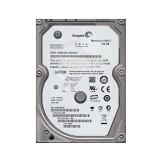 Seagate 160GB HDD ST9160310AS SATA 2.5" 5400 RPM 8 MB Momentus Laptop