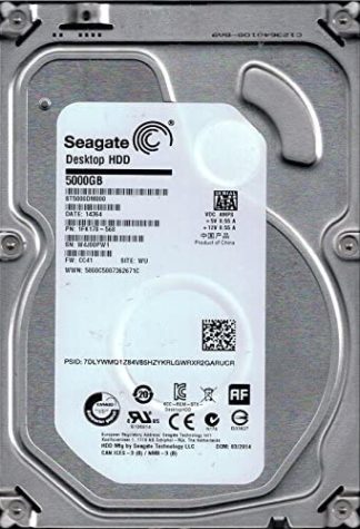 Seagate 3,5" 5TB Festplatte 128MB Cache SATA III 5900U/min ST5000DM003
