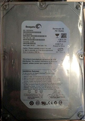 Seagate Barracuda ES - Festplatte - 750 GB