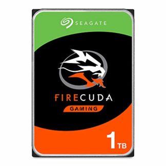 Seagate Hybrid ST1000DX002 HDD Fire Cuda Sshd Festplatte 1000GB 64MB Cache und 8GB NAND Speicher