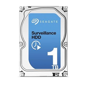 Seagate ST1000VX000 - SV35 Series ST1000VX000 - Hard drive - 1 TB - internal - 3.5" - SATA 6Gb/s - 7200 rpm - buffer: 64 MB