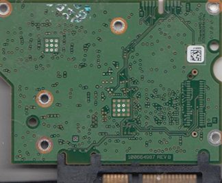 Seagate ST2000DM001, 9YN164-302, CC4C, 5009 F, SATA 3.5 Leiterplatte (PCB)