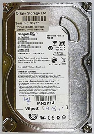 Seagate ST3250318AS Barracuda 7200.12