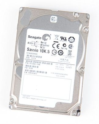 Seagate Savvio 10K.5 600 GB 6G Dual Port SAS 2.5' Festplatte / Hard Disk - ST9600205SS
