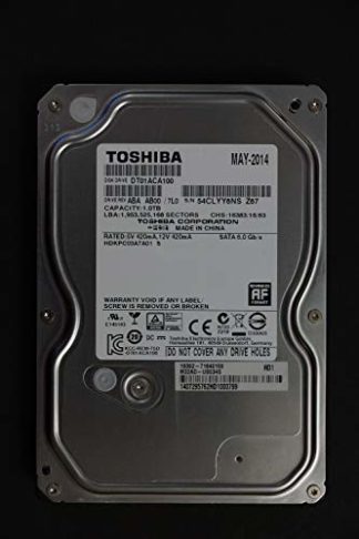 Toshiba DT01ACA100 TB, 8,9 cm (3,5 Zoll), 7,2 K, 32 MB Cache, SATA3 HDD, CW76M 0CW76M CN-0CW76M USA