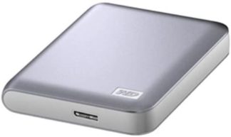 Tragbare externe Festplatte My Passport Essential SE - 1 TB, Silber + USB-Verlängerung Typ A Stecker/Buchse - 2 m - MC922AMF-2M + Etui QHDC-101K - Schwarz