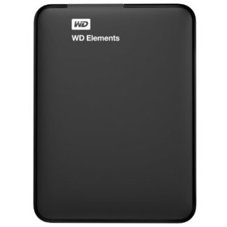WD 500 GB Elements Portable Externe Festplatte – USB 3.0 – wdbuzg5000abk-nesn