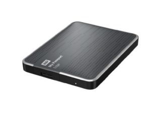WD My Passport Edge 500GB Portable USB 3.0 External Hard Drive Storage (WDBK6Z5000ATT-NESN)