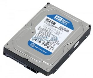 WD WD2500AAKX 7200RPM 8.89 cm, 250 GB, 16 MB Cache, Kaviar Blau OEM