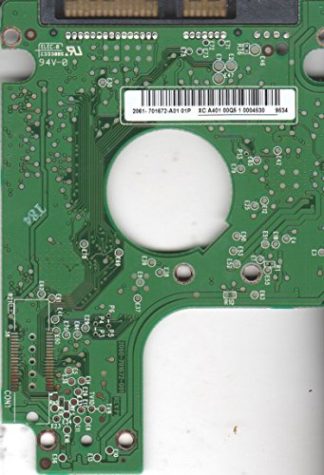 WD07TEVT-11A1NT0, 2061-701672-A01 01P, WD SATA 2.5 Leiterplatte (PCB)