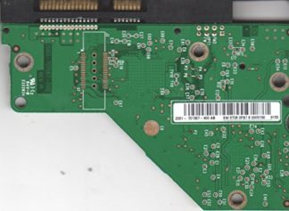 WD1001FALS-00J7B0, 2061-701567-400 AB, WD SATA 3.5 Leiterplatte (PCB)