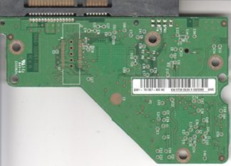 WD1001FALS-00J7B0, 2061-701567-400 AC, WD SATA 3.5 Leiterplatte (PCB)