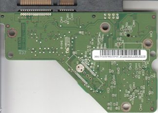 WD1001FALS-41Y6A1, 2060-771640-202 06PD3, WD SATA 3.5 Leiterplatte (PCB)
