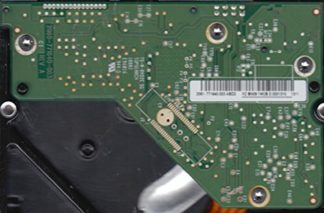 WD1002FAEX-00Z3A0, 2061-771640-303-ABD2, WD SATA 3.5 Leiterplatte (PCB)