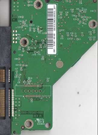 WD1002FBYS-01A6B0, 2061-701567-400 AC, WD SATA 3.5 Leiterplatte (PCB)
