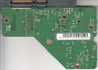 WD1002FBYS-02A6B0, 2061-701567-400 AG, WD SATA 3.5 PCB