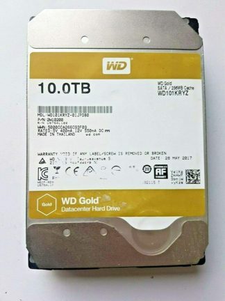 WD101KRYZ-01JPDB0 for Parts, Data recovery, ersatzteile datenrettung 28 May 2017