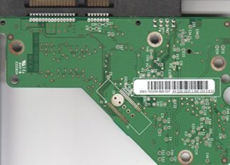 WD10EACS-00D6B1, 2061-701590-B00 02P, WD SATA 3.5 Leiterplatte (PCB)