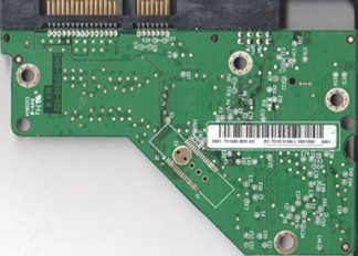 WD10EACS-00D6B1, 2061-701590-B00 AD, WD SATA 3.5 Leiterplatte (PCB)