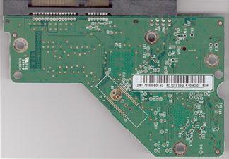 WD10EACS-22D6B1, 2061-701590-B00 AC, WD SATA 3.5 Leiterplatte (PCB)