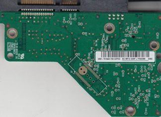 WD10EADS-00M2B0, 2061-701640-700 02PD2, WD SATA 3.5 Leiterplatte (PCB)