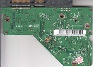 WD10EADS-11M2B2, 2061-701640-407 01PD1, WD SATA 3.5 Leiterplatte (PCB)