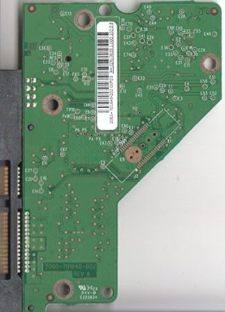 WD10EADS-22M2B0, 2061-701640-202 03PD3, WD SATA 3.5 Leiterplatte (PCB)