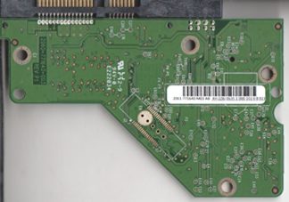 WD10EADS-22M2B0, 2061-771640-M03 AB, WD SATA 3.5 Leiterplatte (PCB)