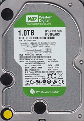 WD10EADS-22M2B0, DCM EHNCHT2MBB, Western Digital 1TB SATA 3.5 Festplatte